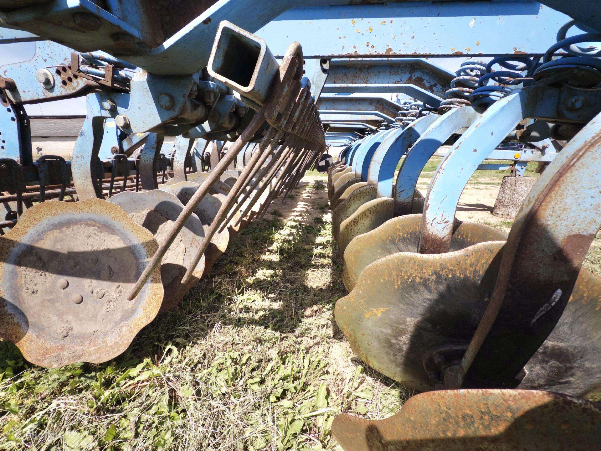 Lemken RURBIN, scrapers, scrubbers