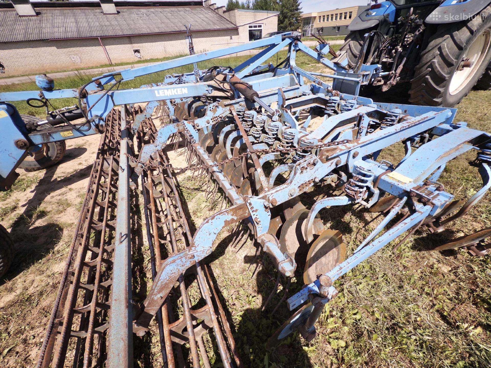 Lemken RURBIN, scrapers, scrubbers