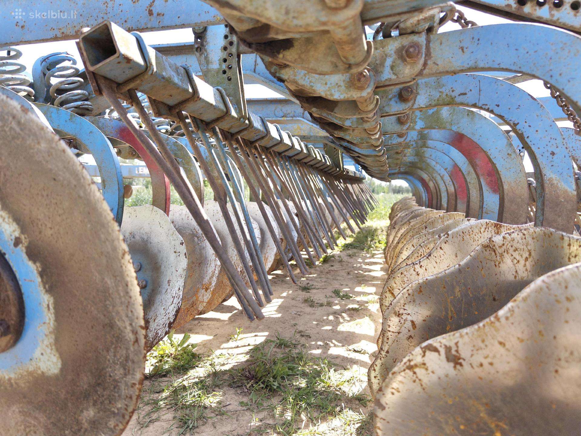 Lemken RURBIN, scrapers, scrubbers