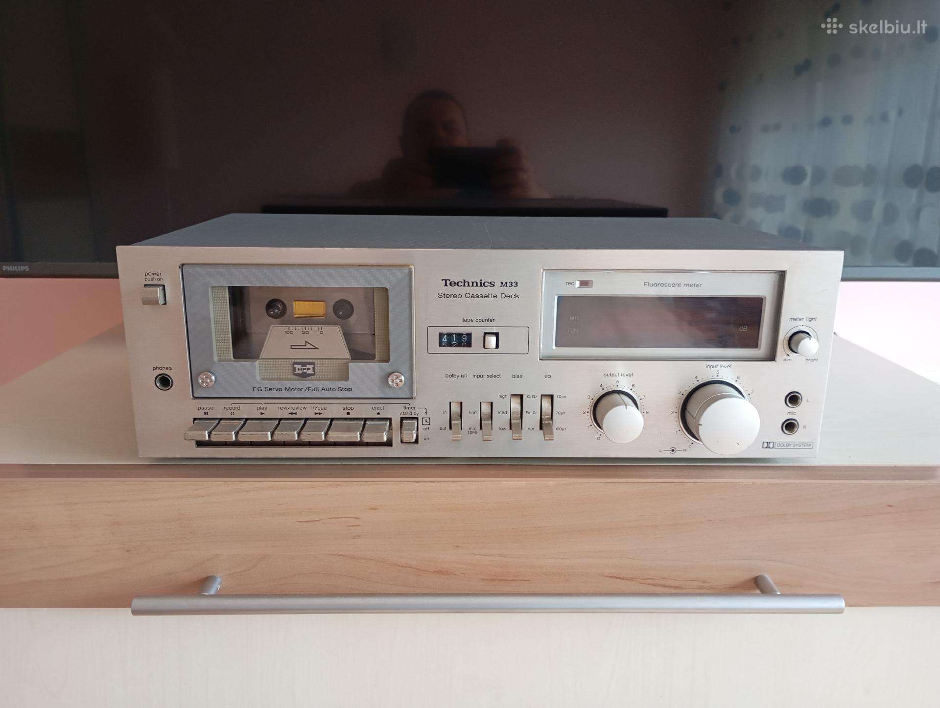 Technics m33