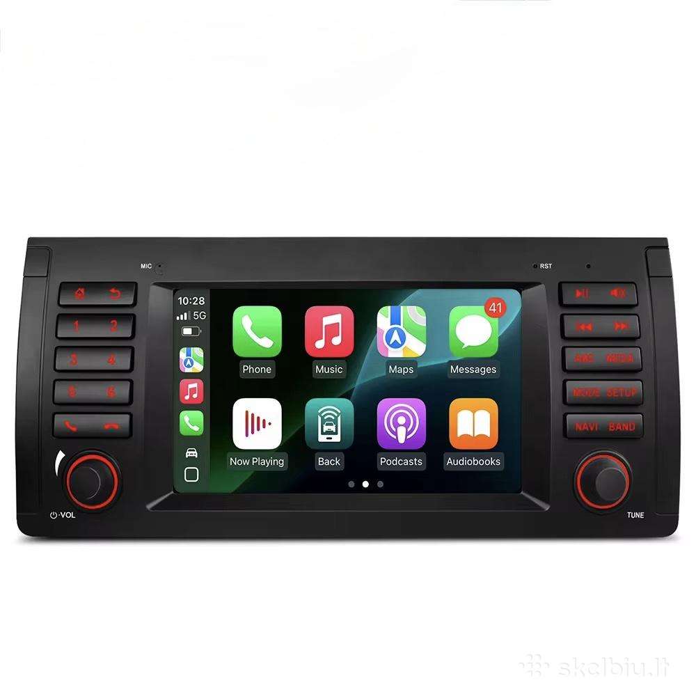 Parduodu Bmw e39, e53 X5 android multimediją
