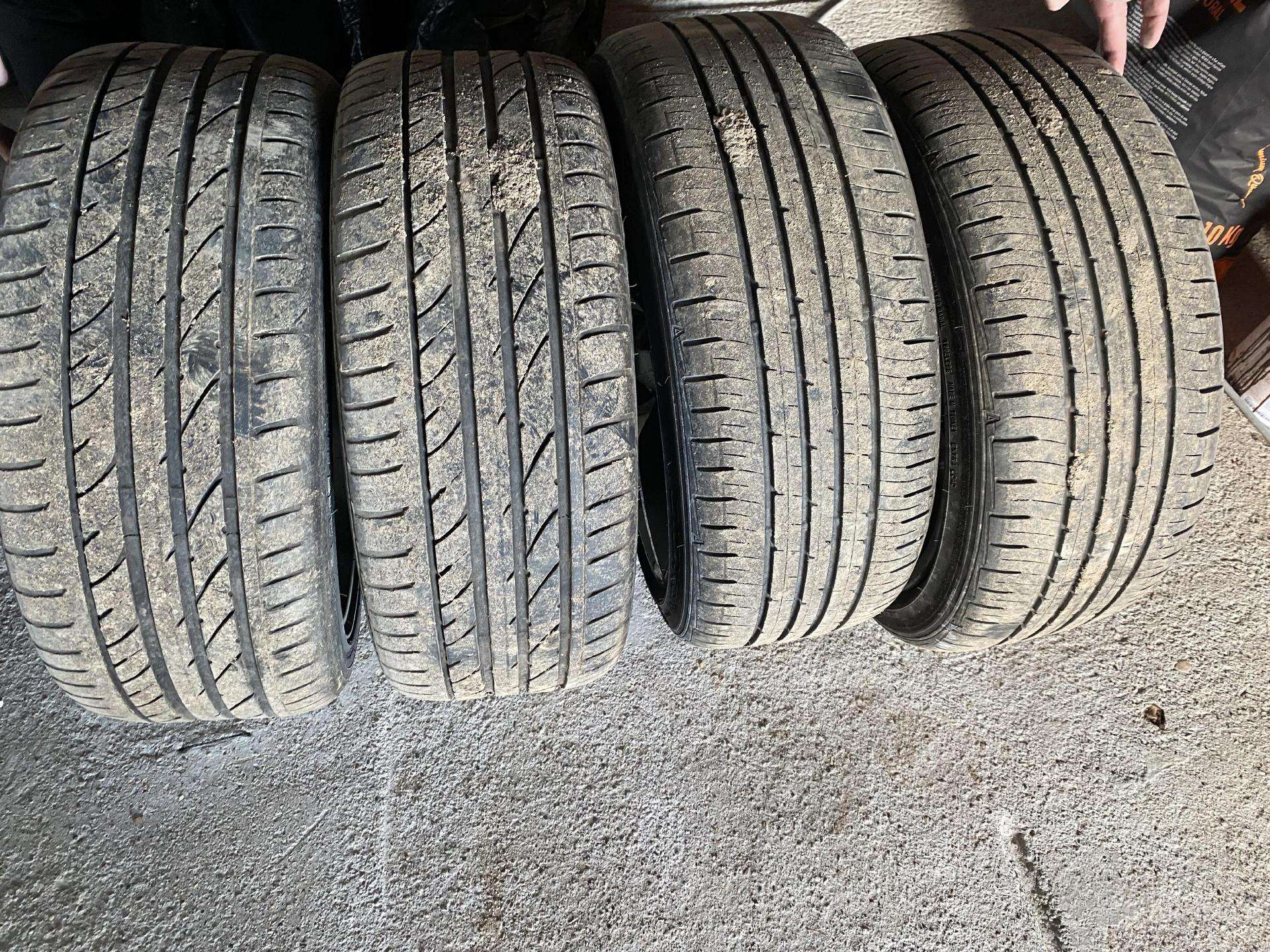 Opel, light alloy, R18