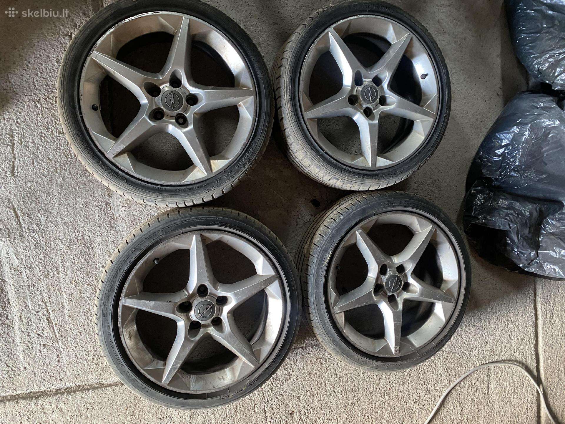 Opel, light alloy, R18