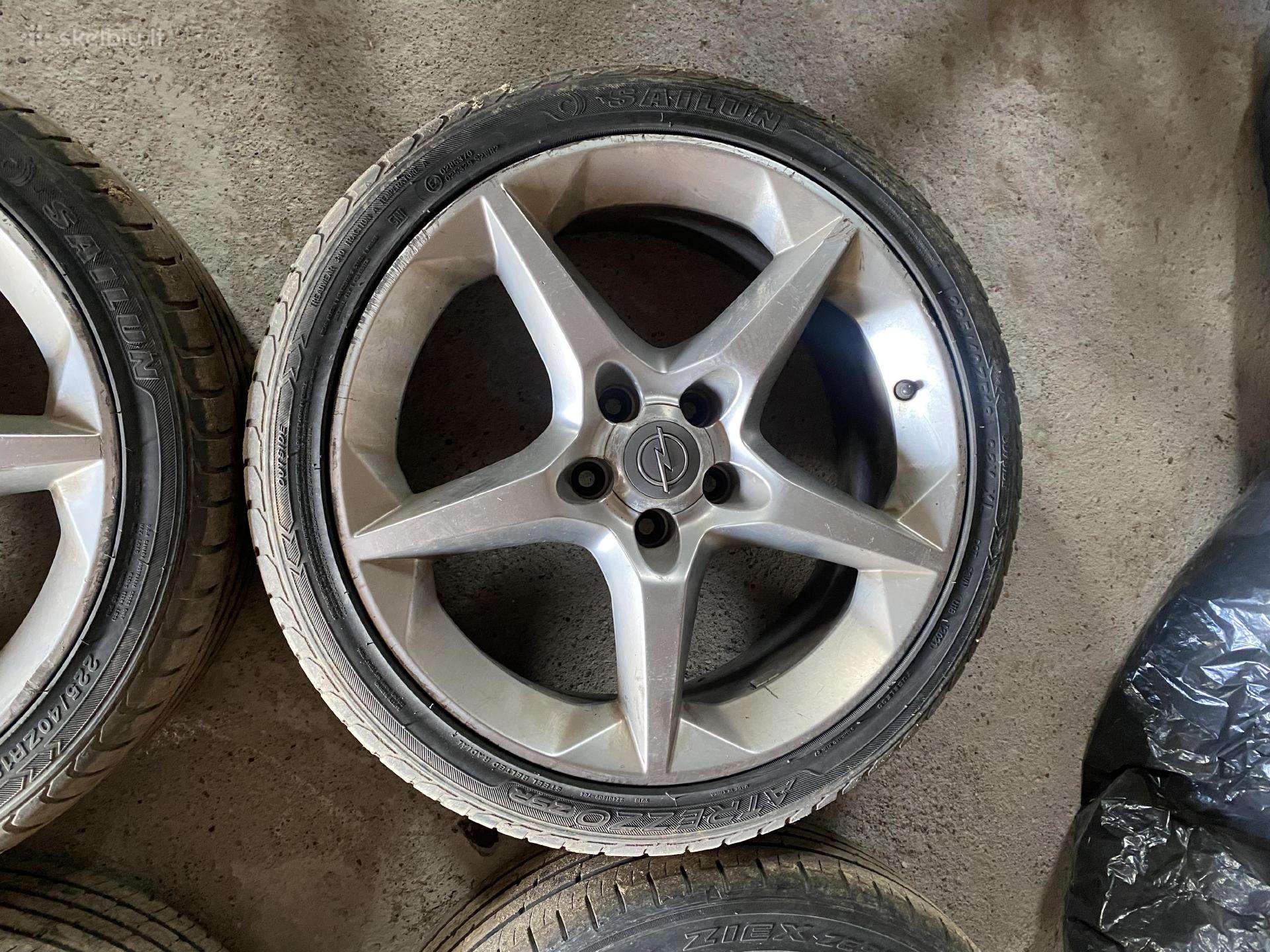 Opel, light alloy, R18