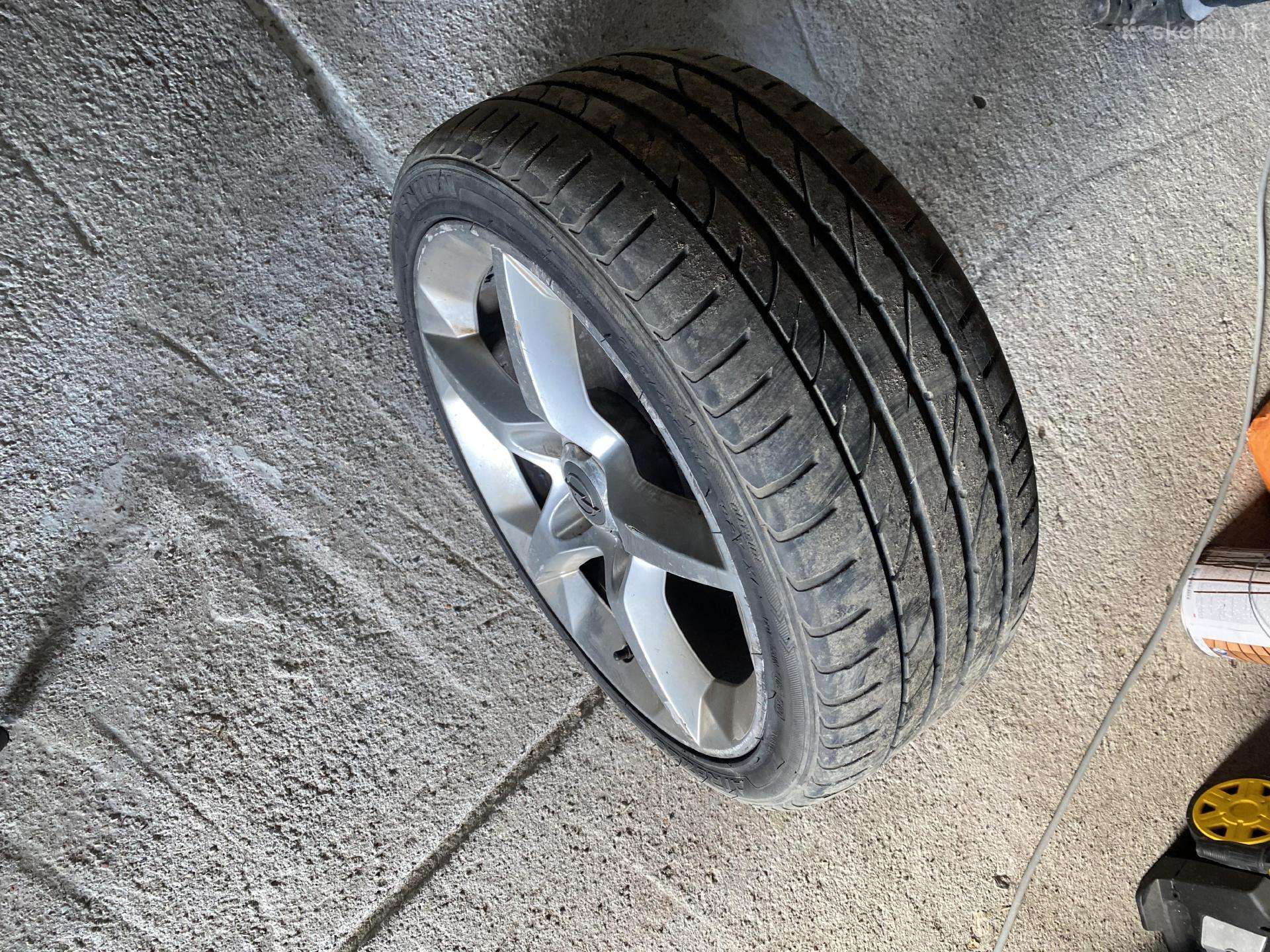 Opel, light alloy, R18