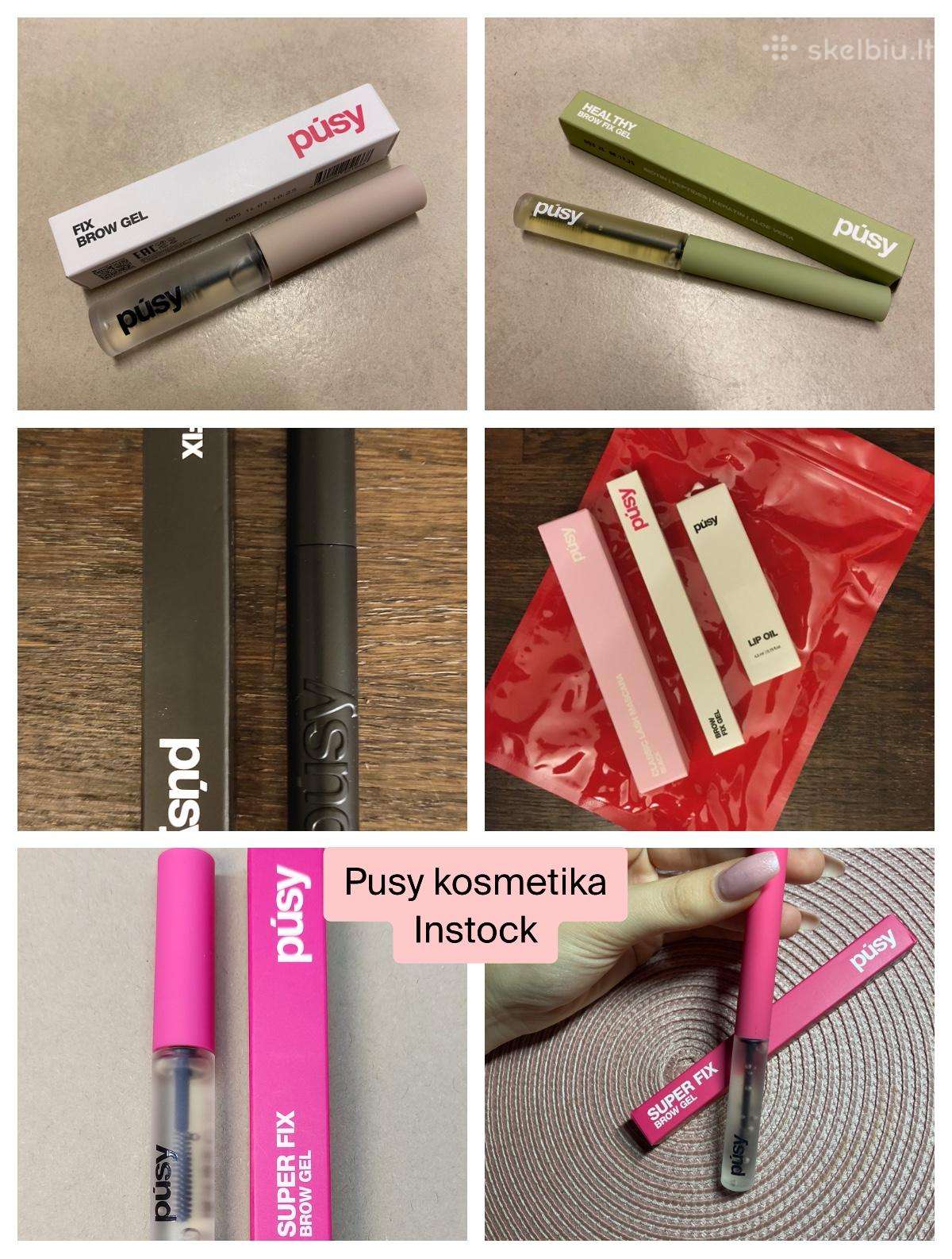 Pusy kosmetika in stock