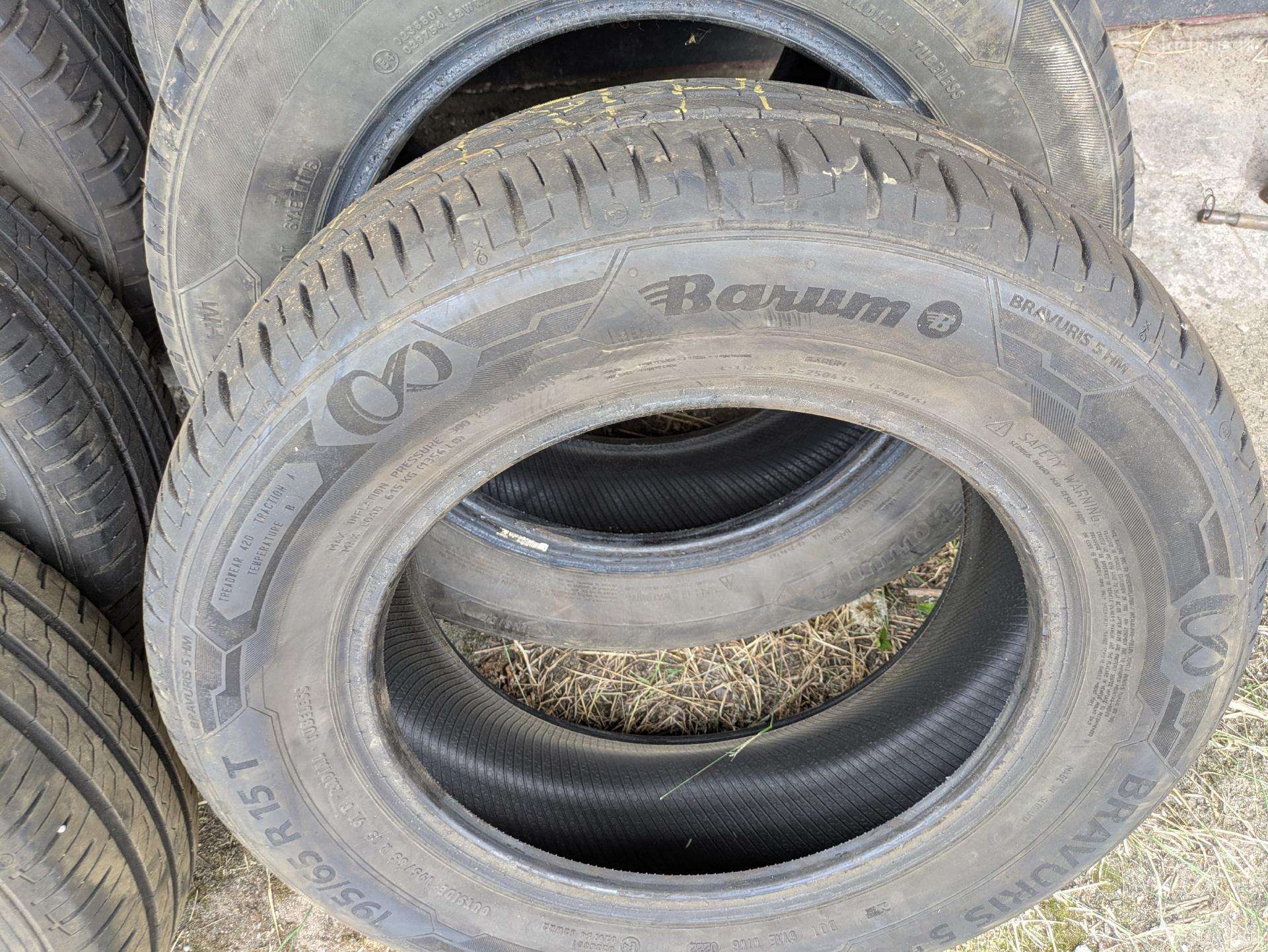 Barum, summer 195/65 R15