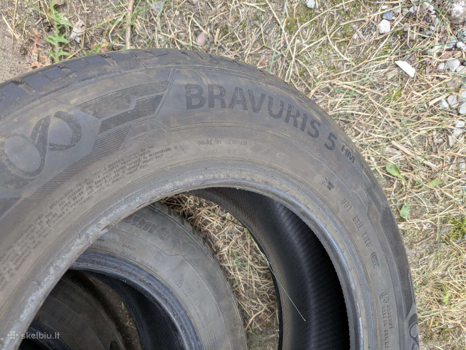 Barum, summer 195/65 R15