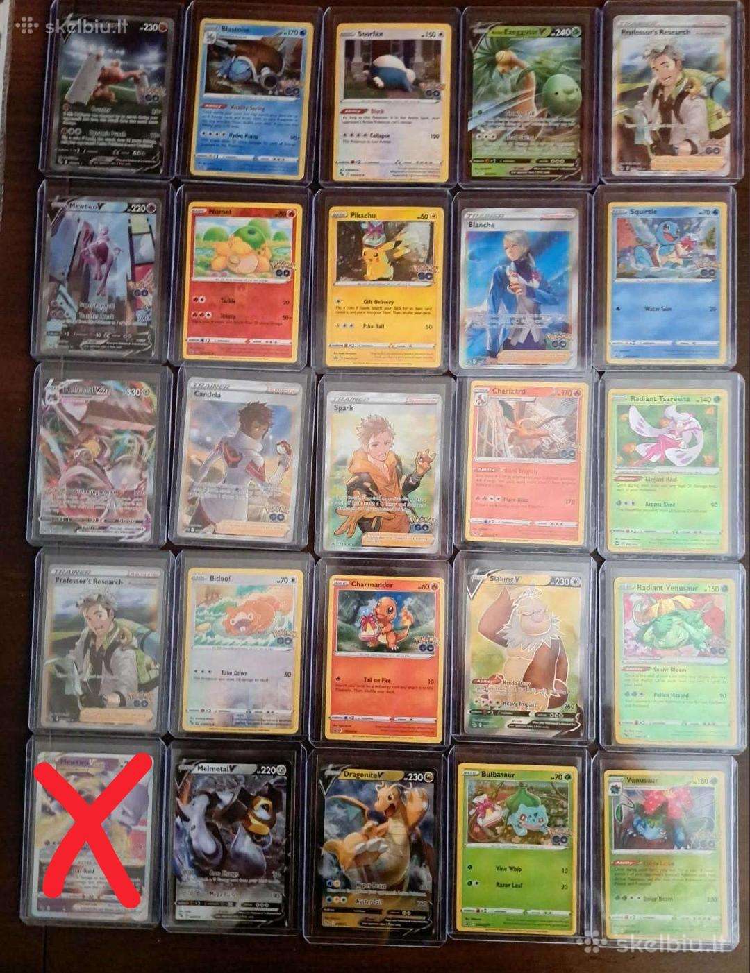 Pokemon kortos