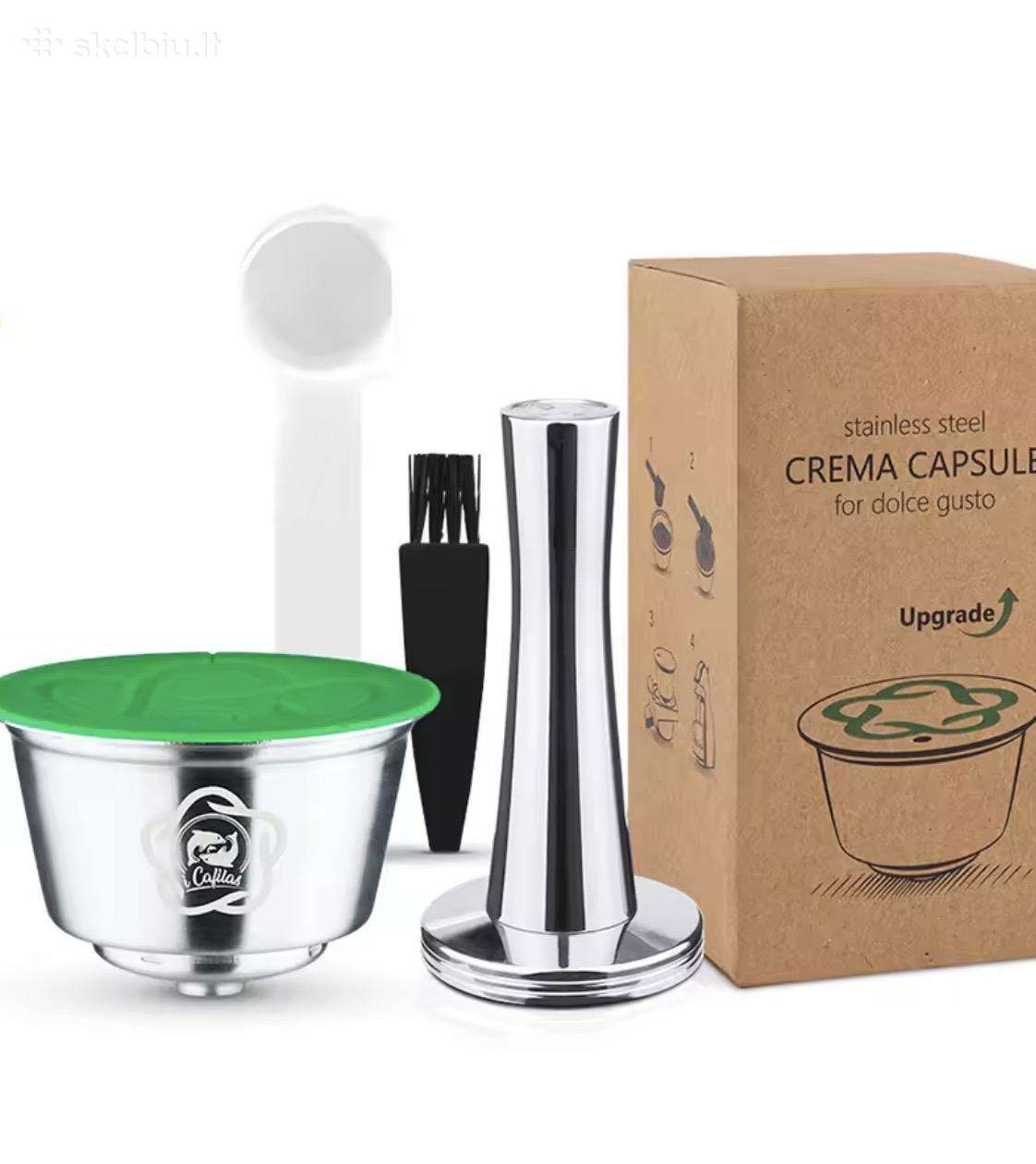Dolce Gusto kavos aparato priedai