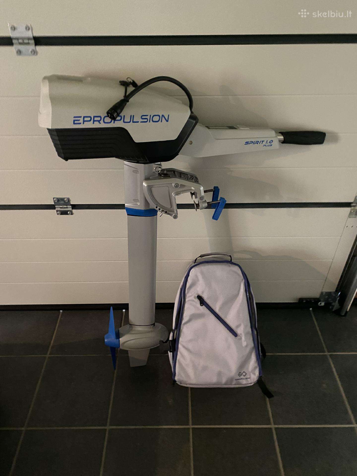 Epropulsion Spirit 1.0 Plius, S Koja, Stovis 10/10