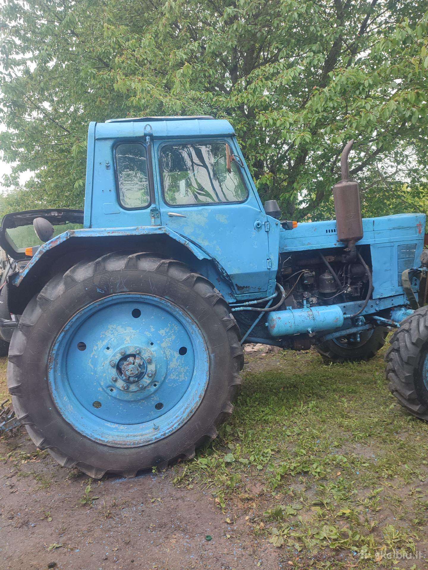 MTZ 82, тракторы