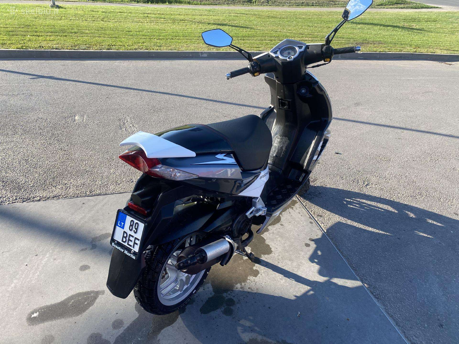Peugeot Speedfight, scooters / mopeds