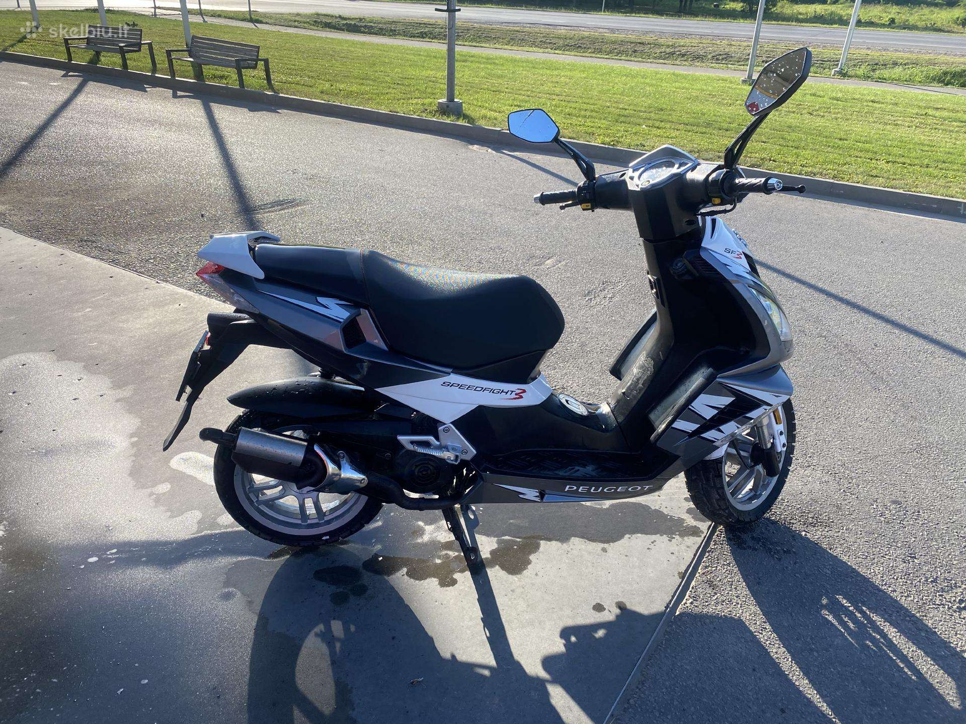 Peugeot Speedfight, scooters / mopeds