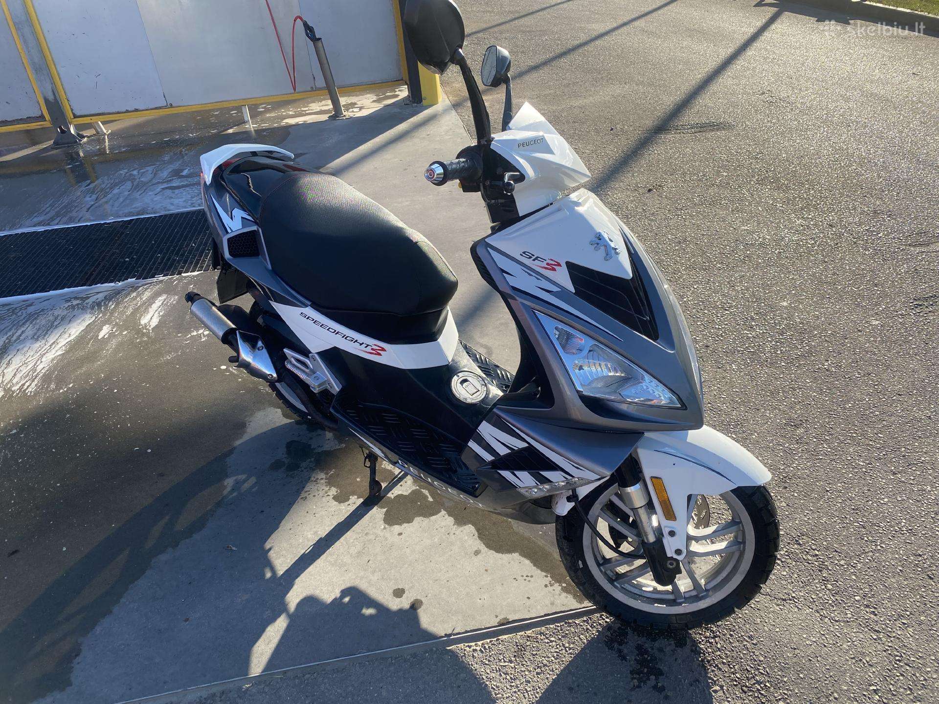 Peugeot Speedfight, scooters / mopeds