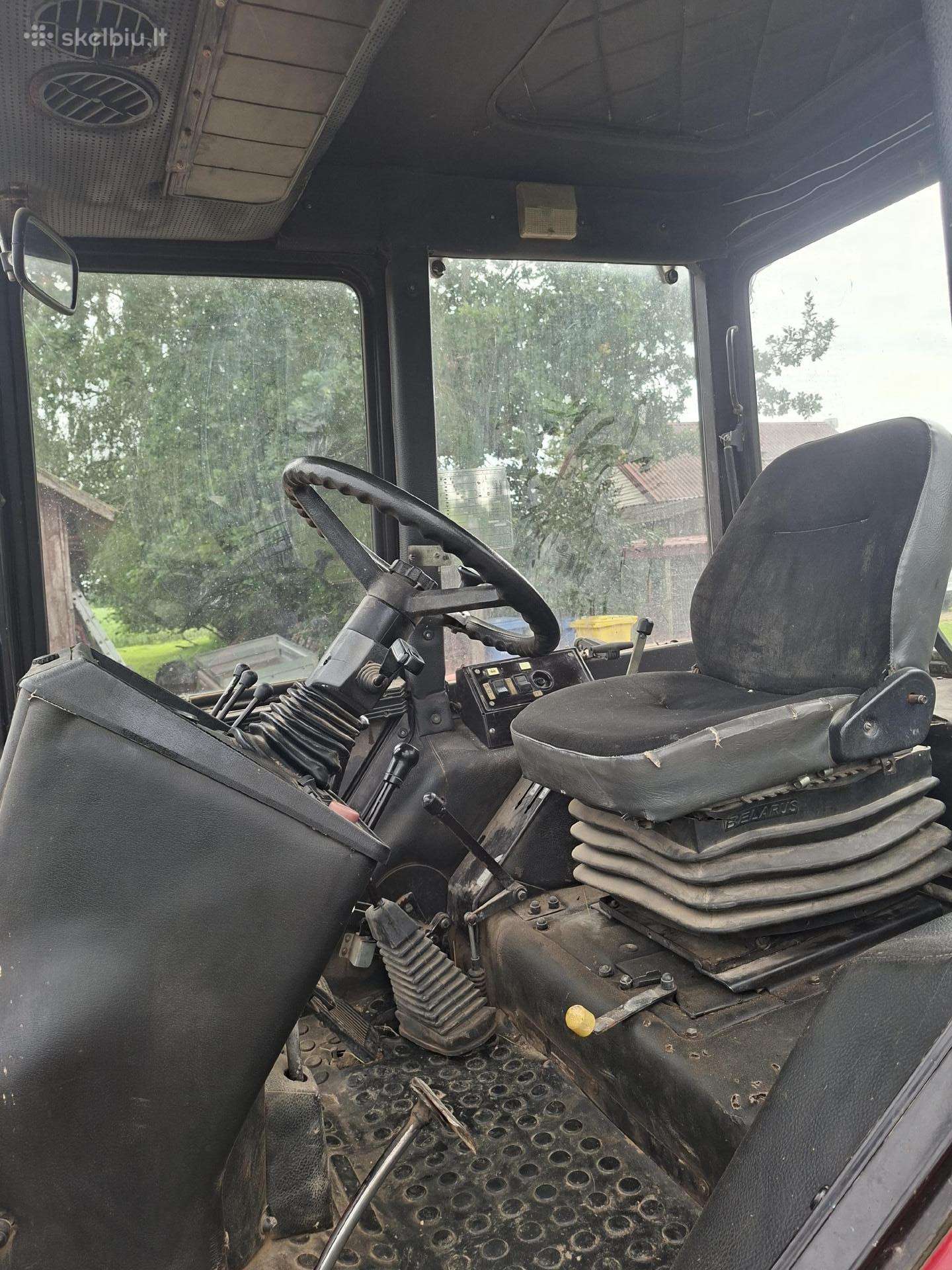 MTZ Belarus 952,3, traktoriai