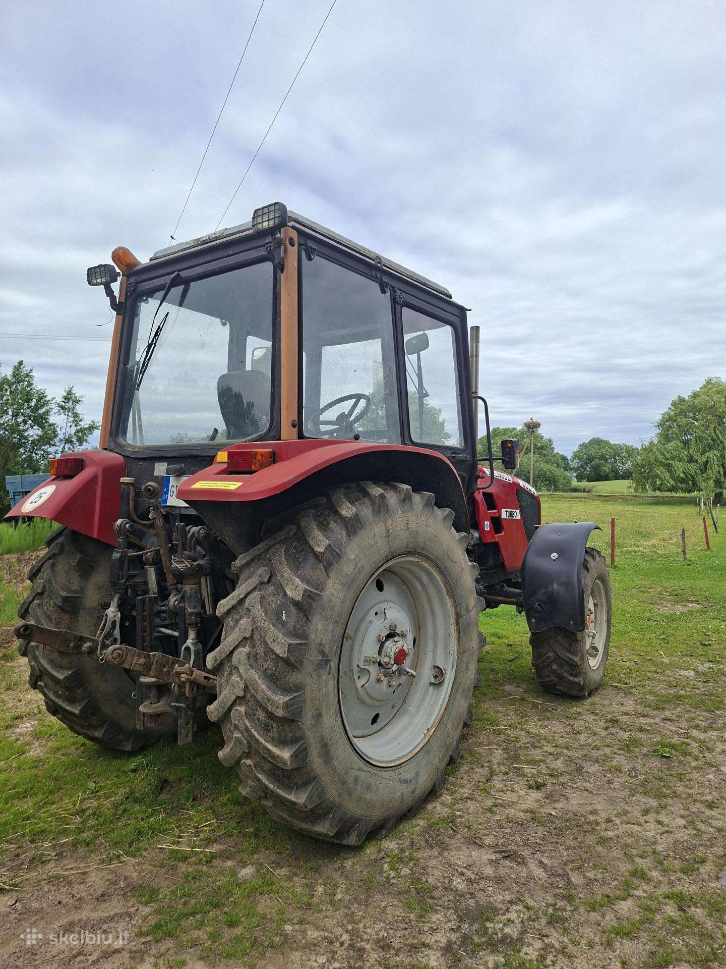 MTZ Belarus 952,3, traktoriai