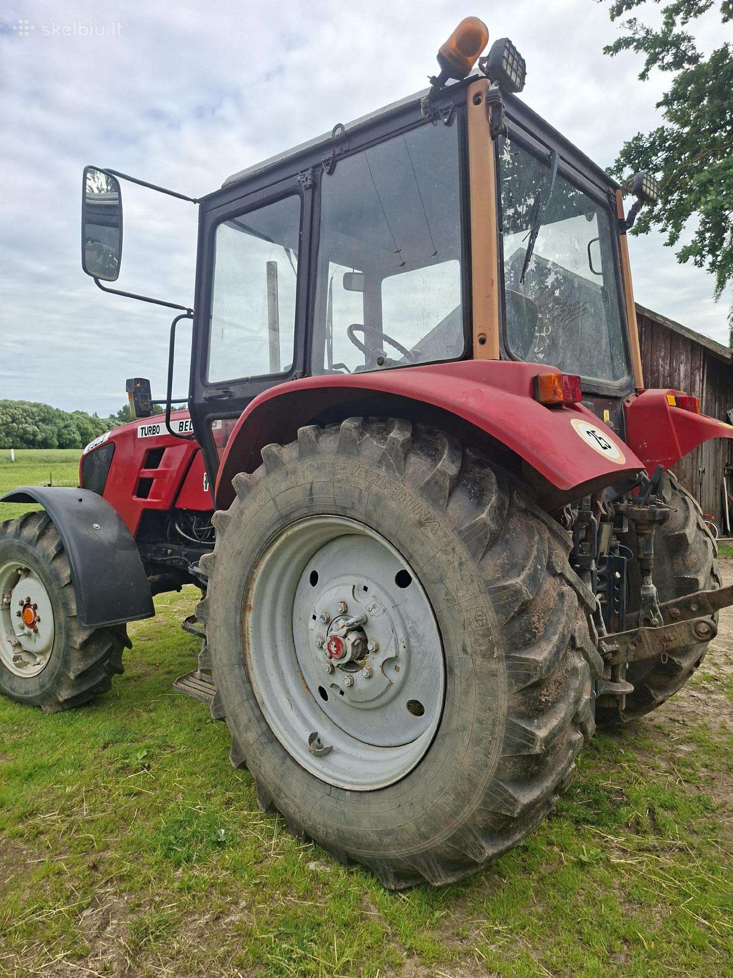 MTZ Belarus 952,3, traktoriai