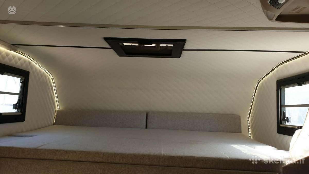 Fiat Ducato, campers