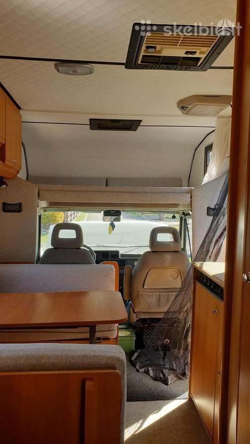 Fiat Ducato, campers