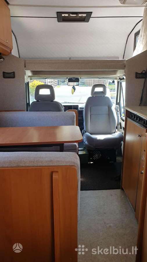 Fiat Ducato, campers