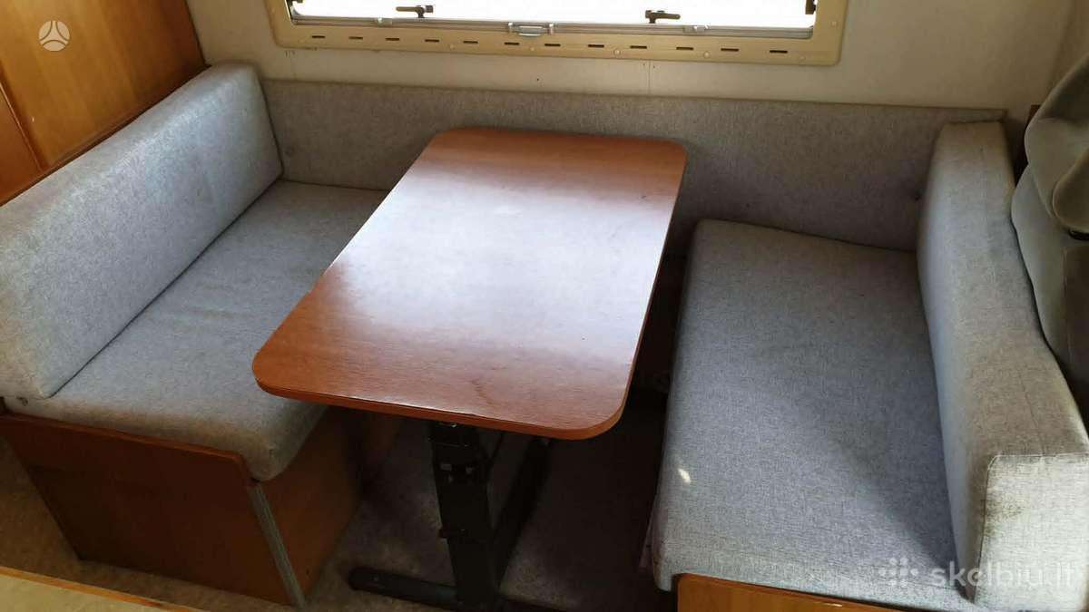 Fiat Ducato, campers