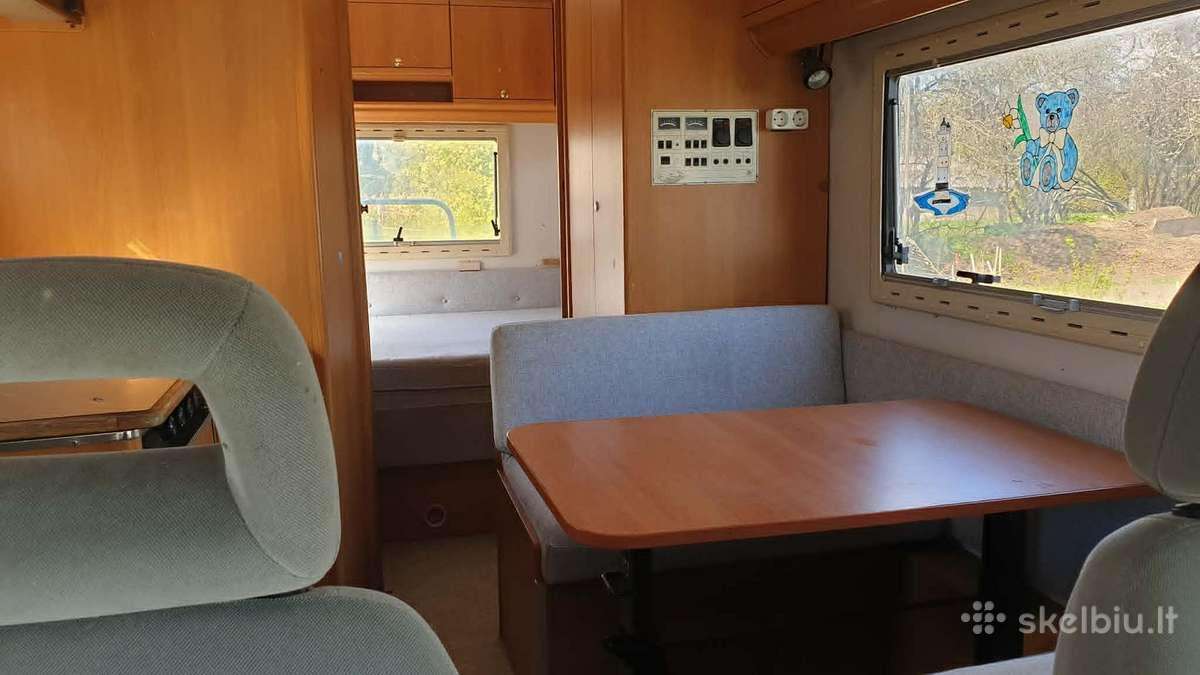 Fiat Ducato, campers