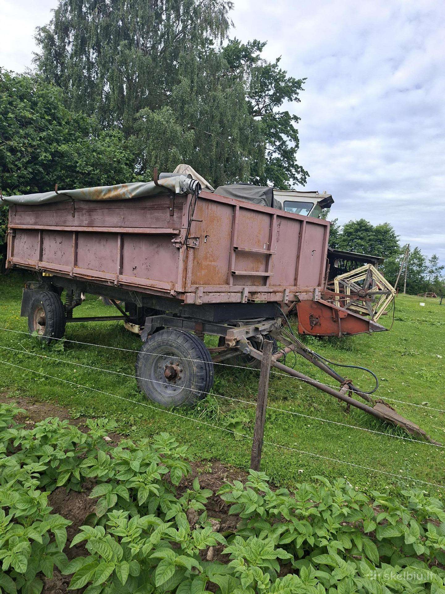 MTZ Belarus 952,3, traktoriai