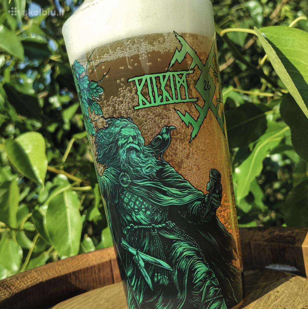 Kilkim Žaibu 2026 festivalio bokalas 0.5 L
