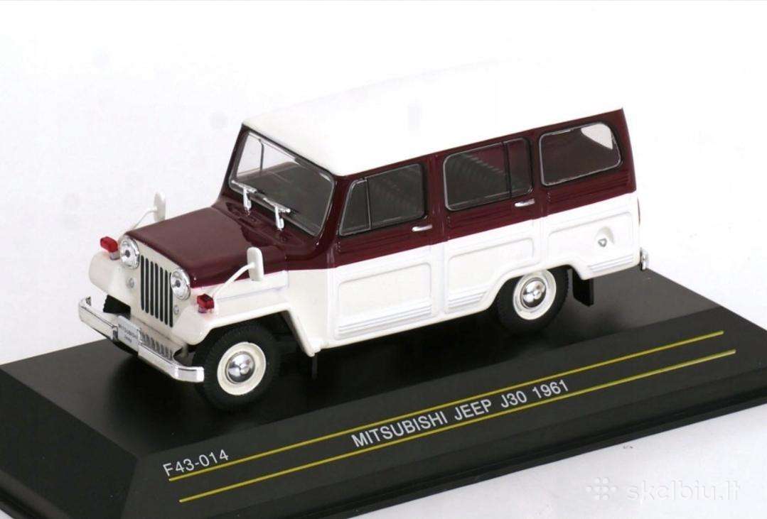 Mitsubishi Jeep J30