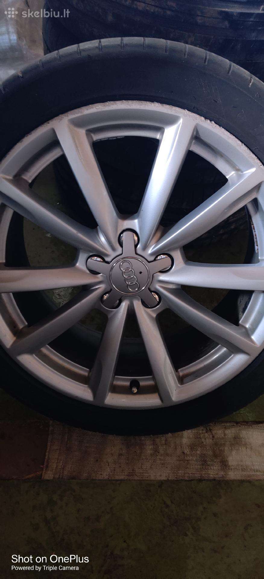 Audi, light alloy, R18