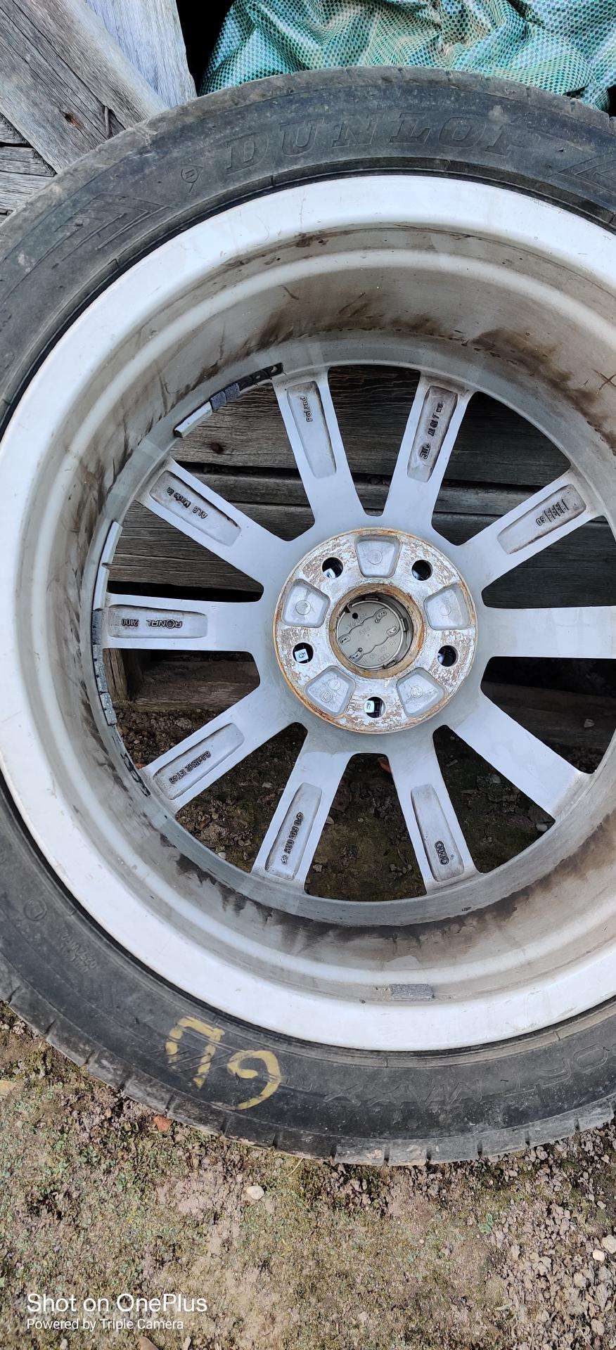 Audi, light alloy, R18