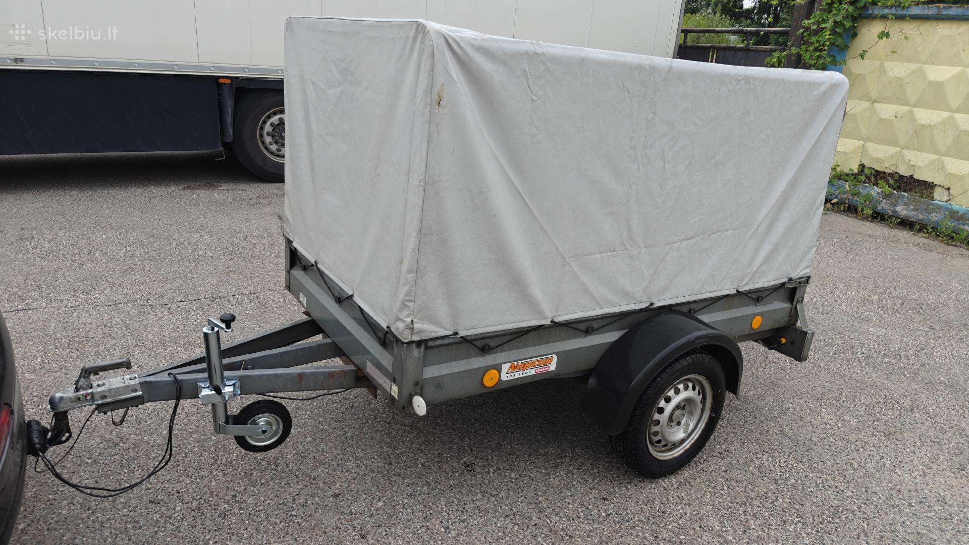 Neptun, passenger car trailers