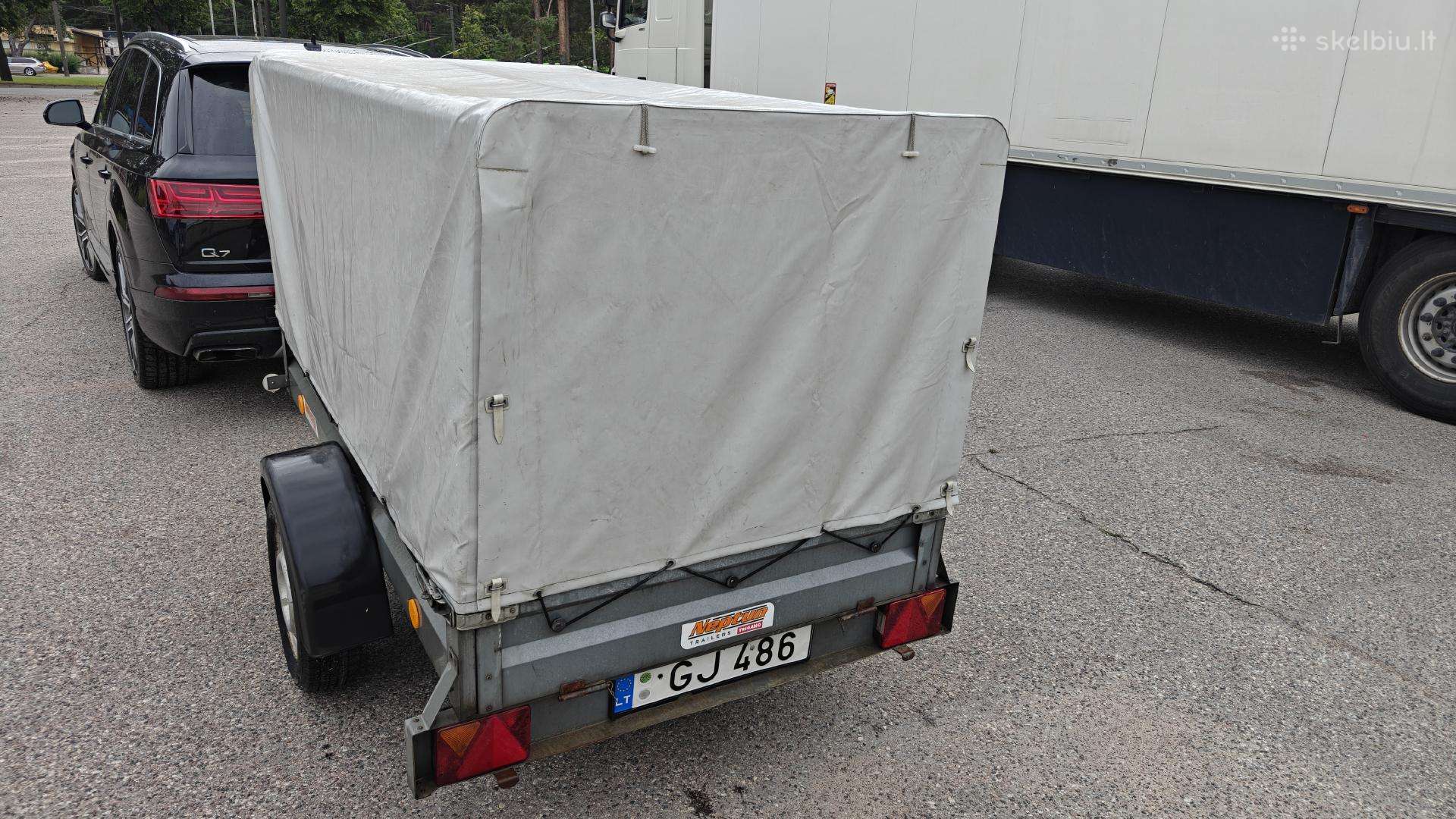 Neptun, passenger car trailers