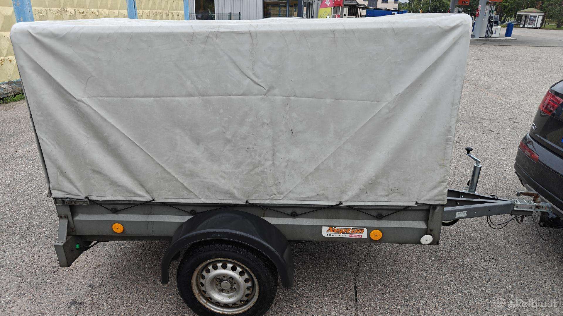 Neptun, passenger car trailers