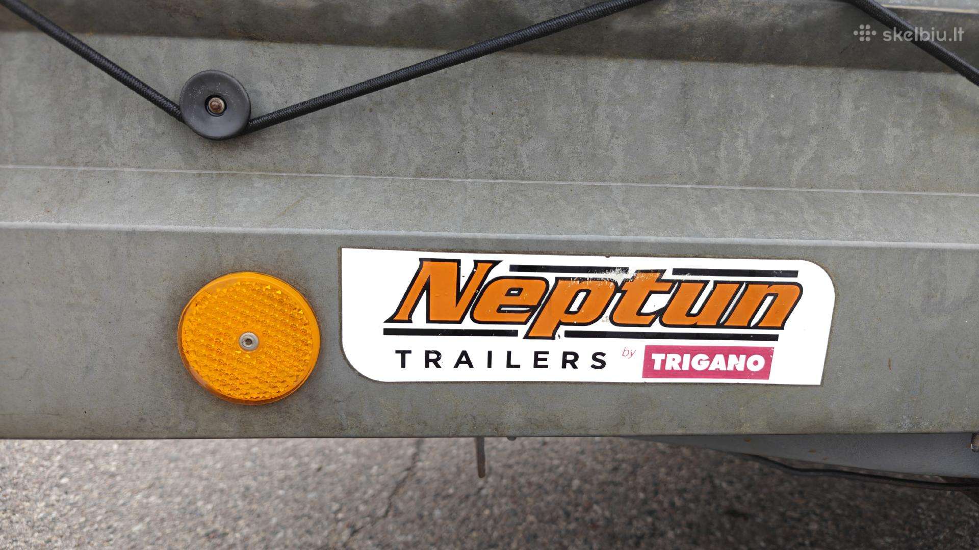 Neptun, passenger car trailers