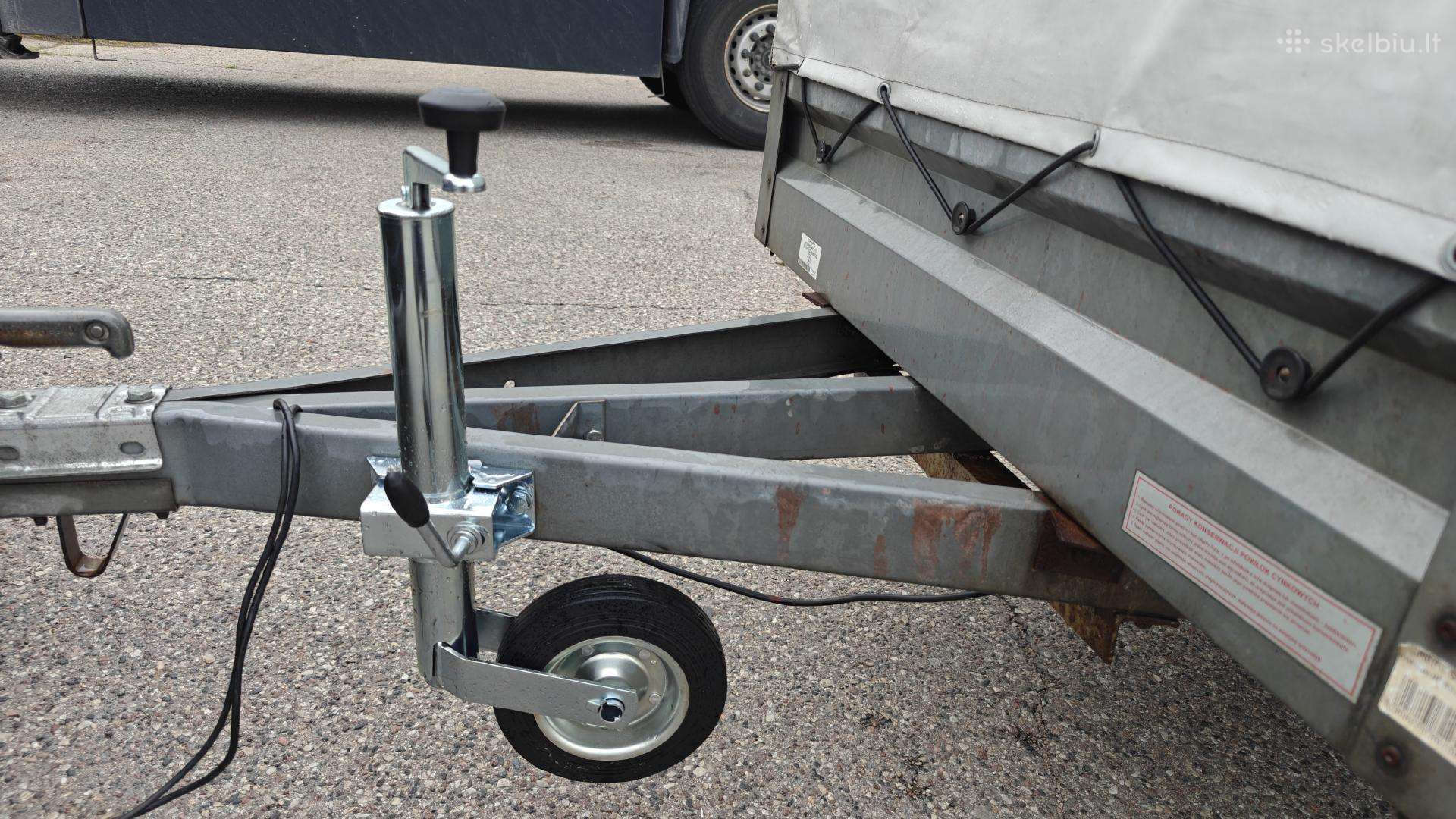 Neptun, passenger car trailers