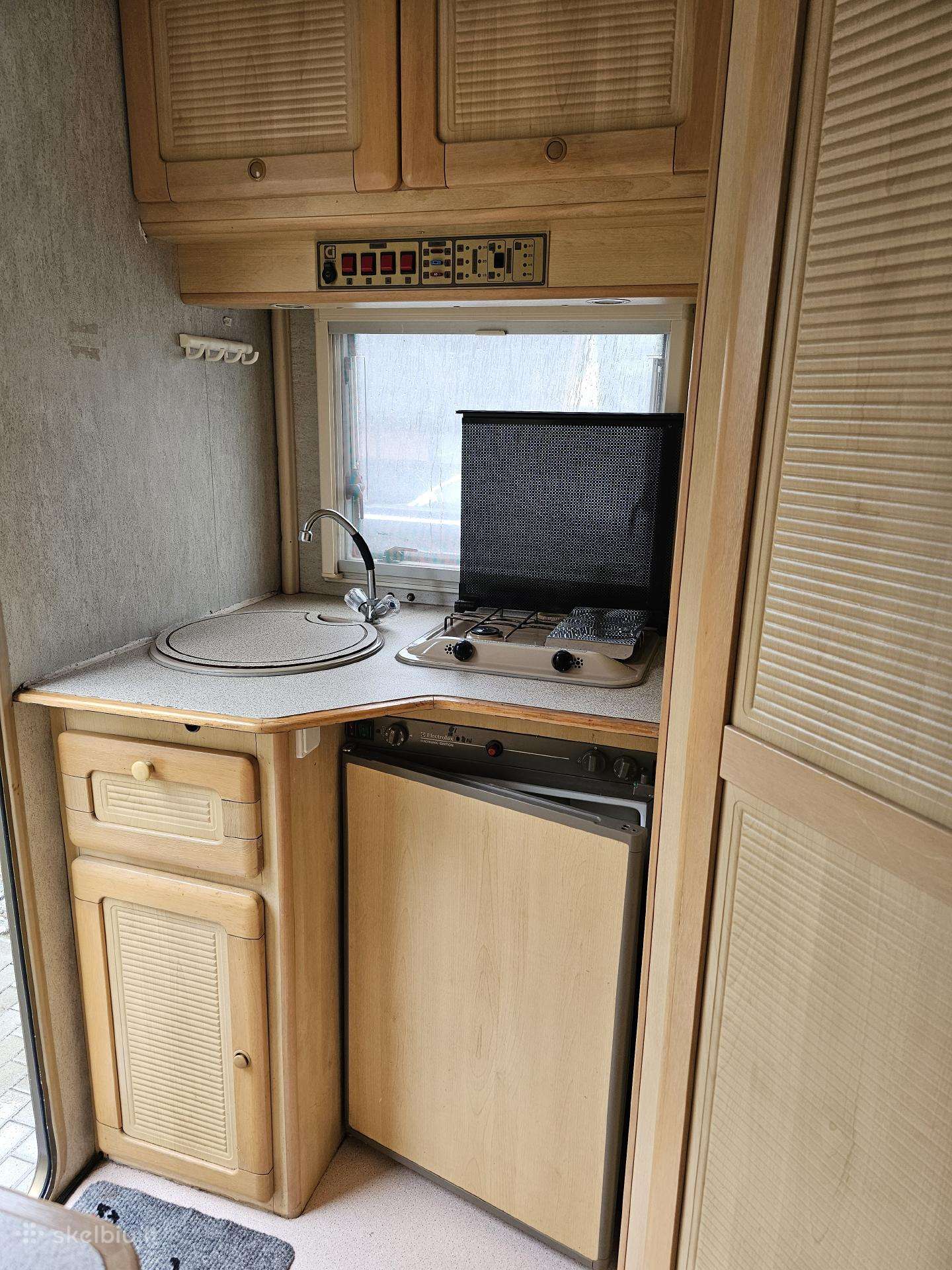Fiat Ducato, кемперы