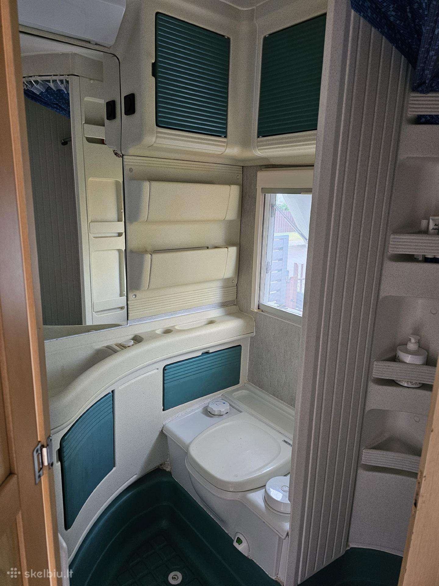 Fiat Ducato, кемперы