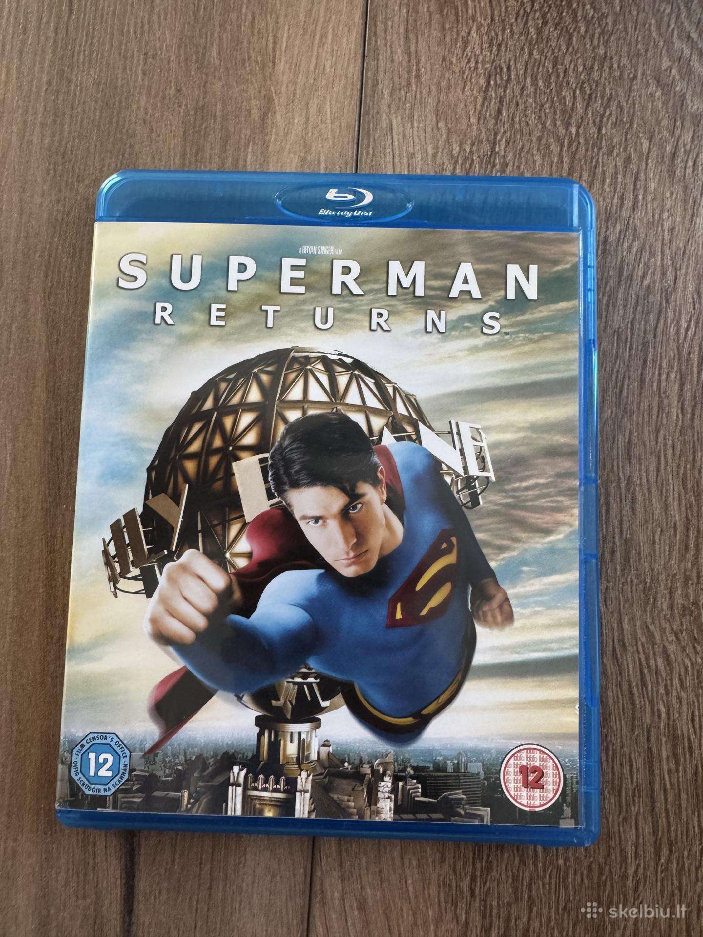 Blu-ray filmai