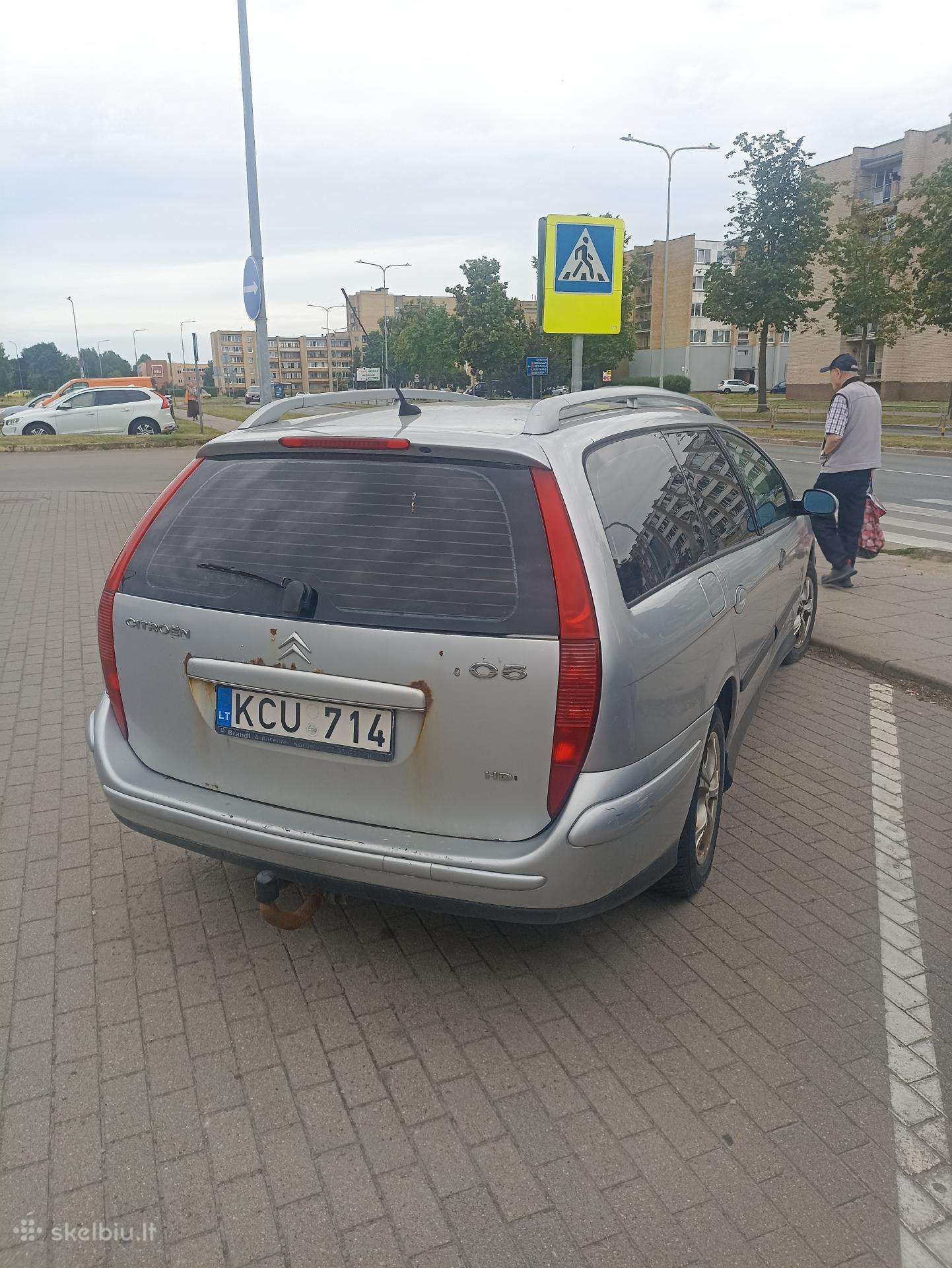 Citroen C5, 2.0 l., Универсал