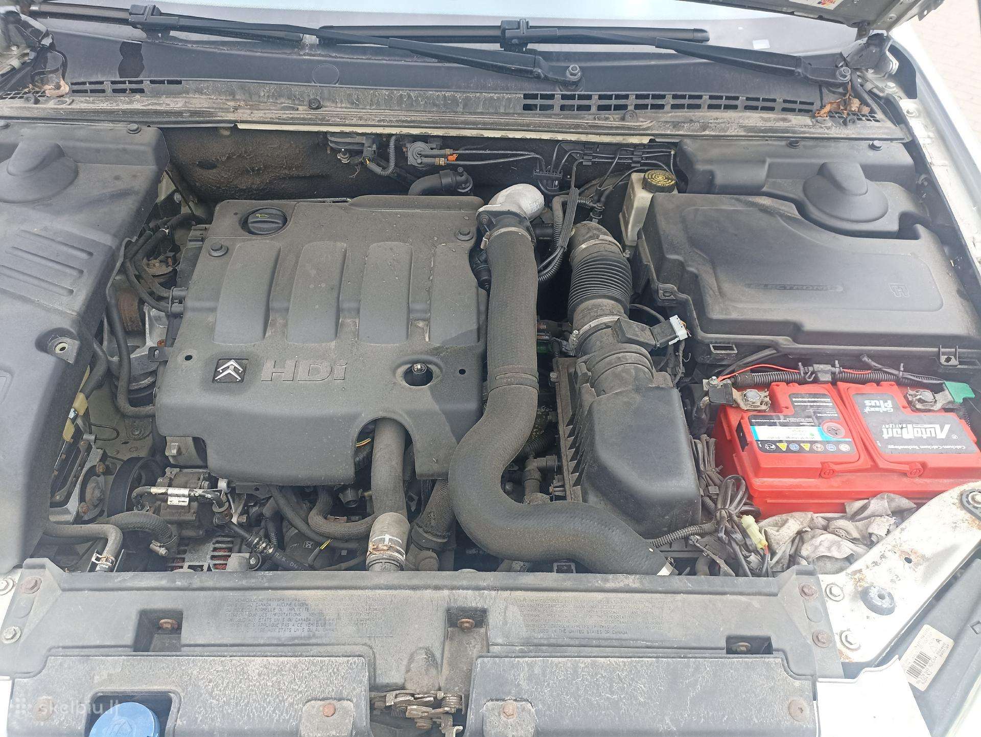 Citroen C5, 2.0 l., Универсал