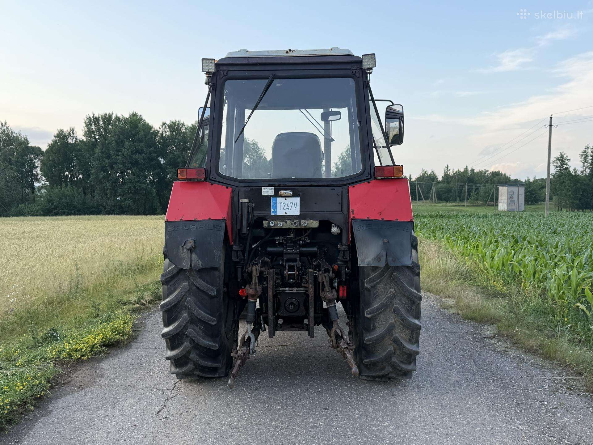 MTZ 920, тракторы