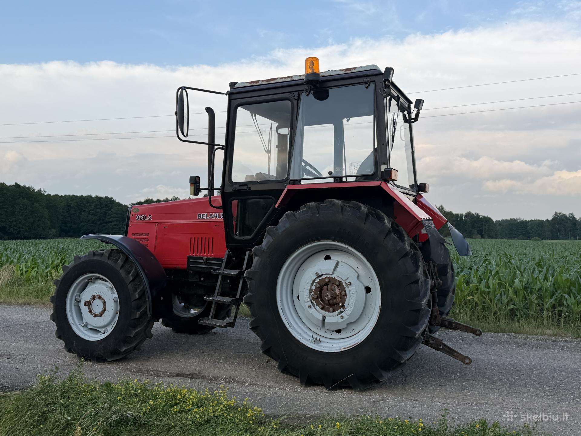 MTZ 920, тракторы