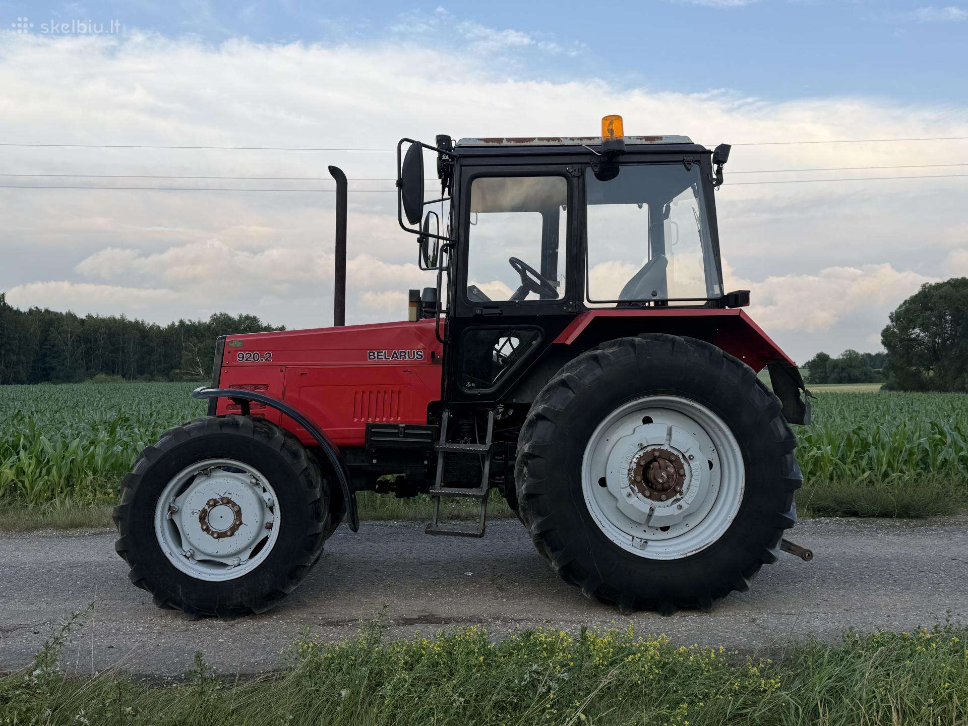 MTZ 920, тракторы