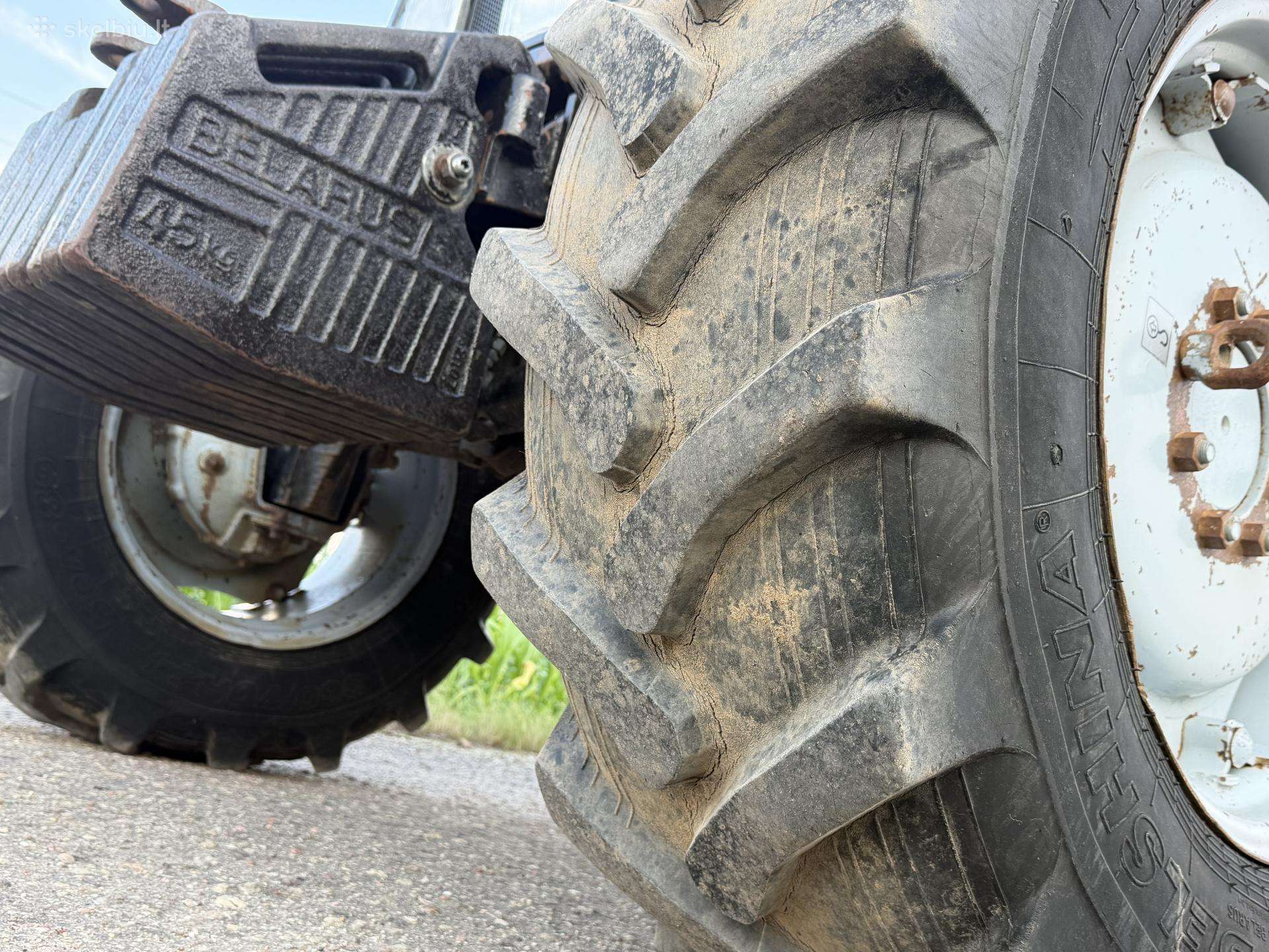 MTZ 920, тракторы