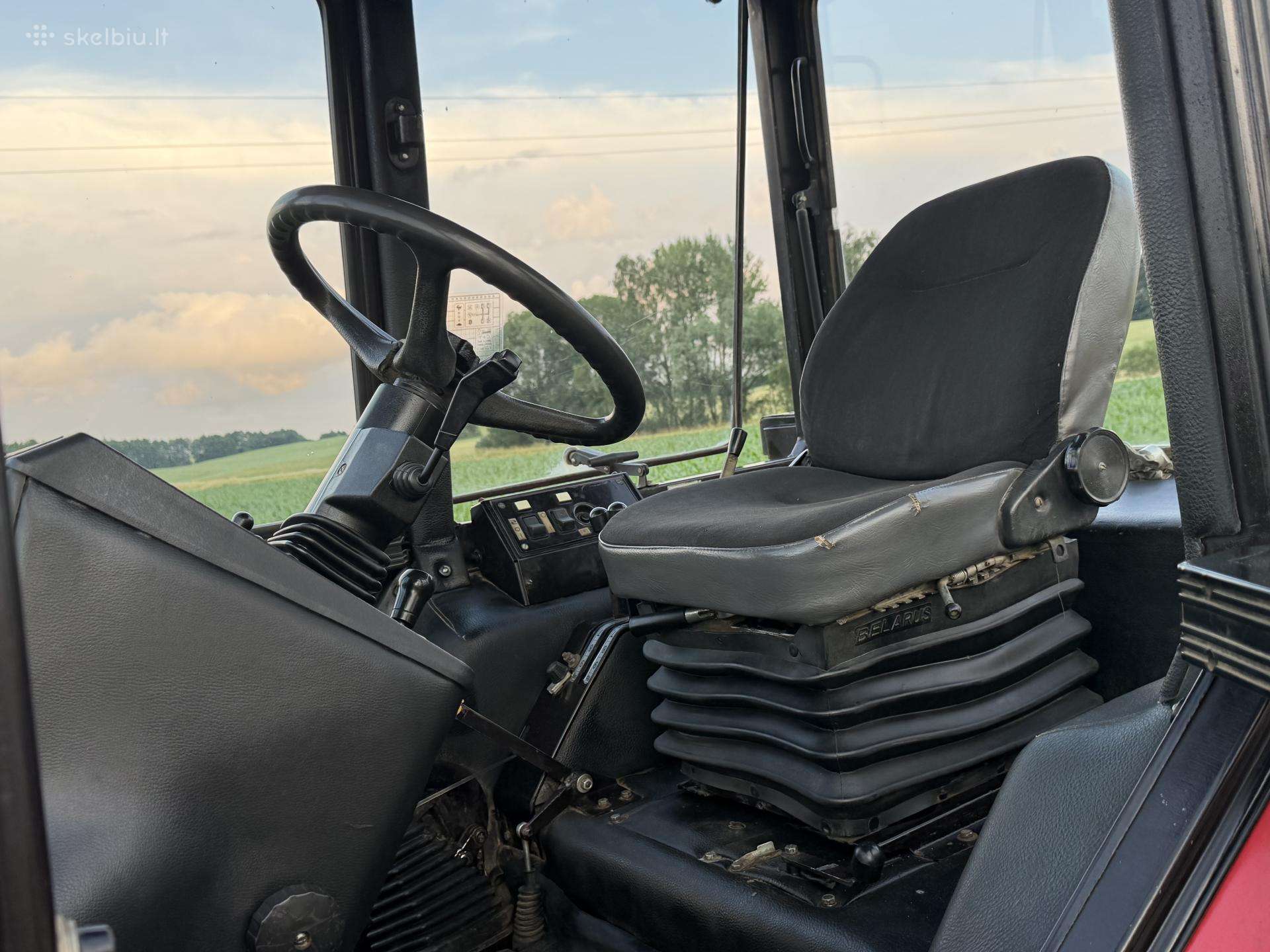 MTZ 920, тракторы