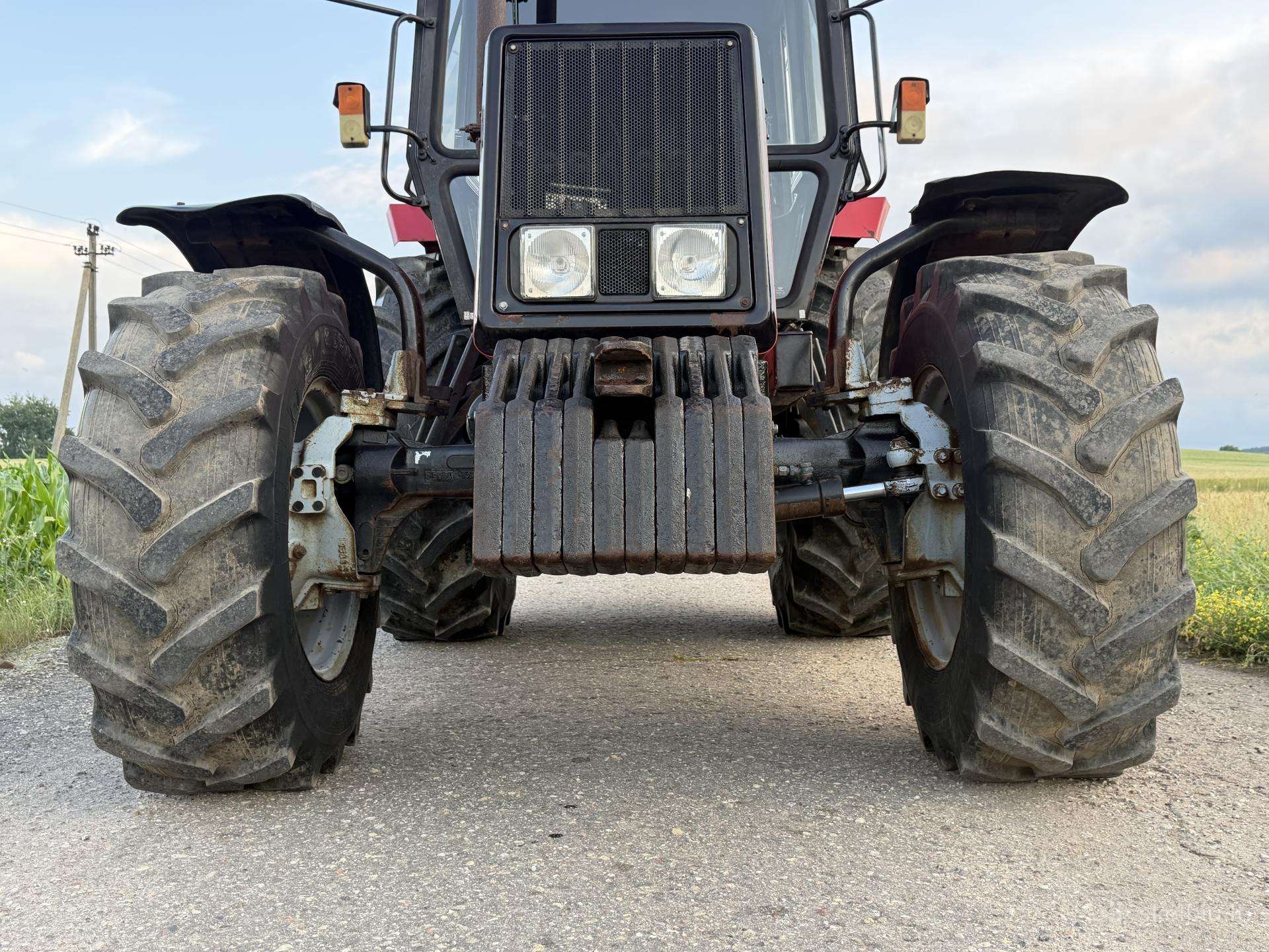 MTZ 920, тракторы