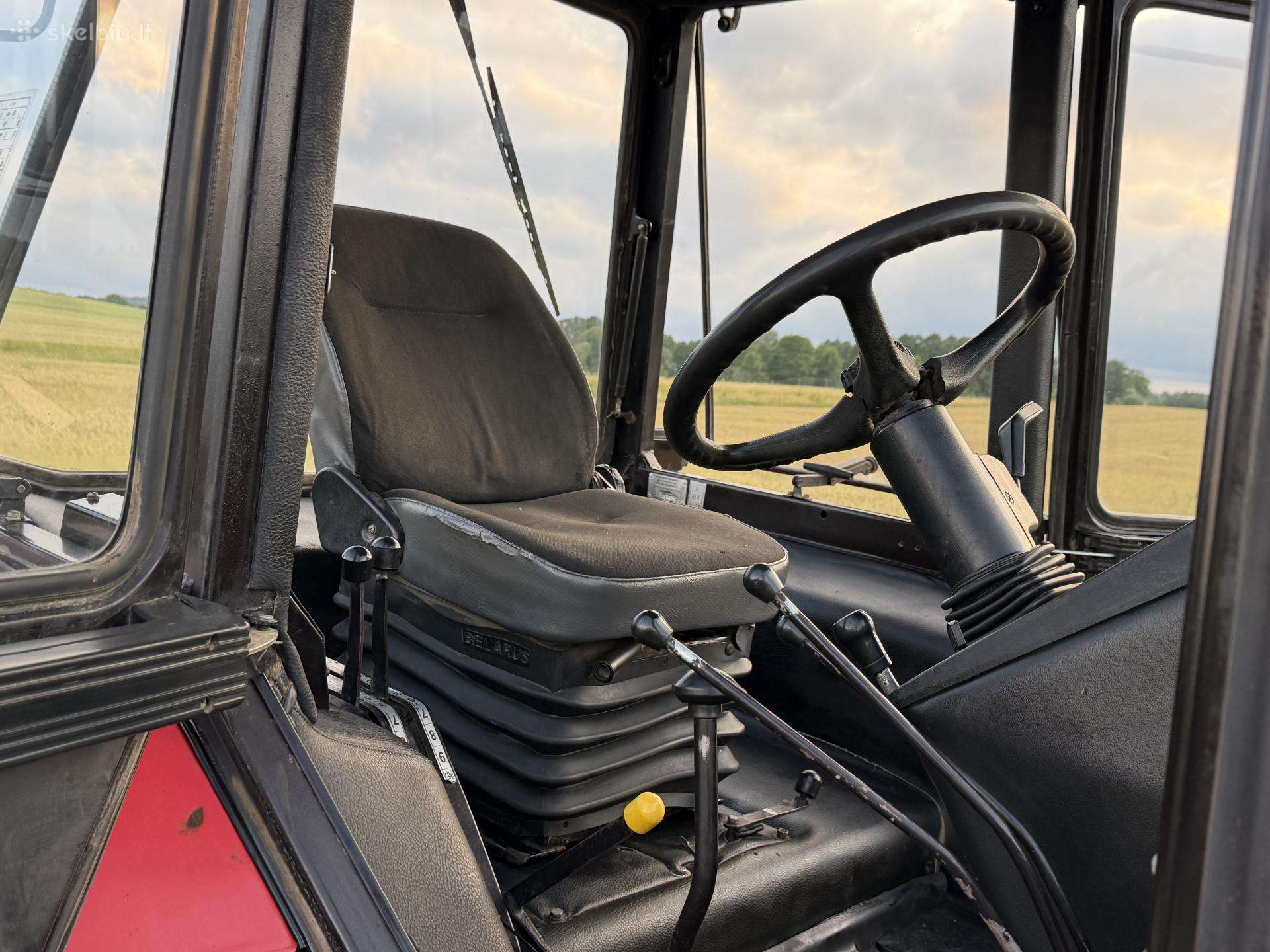 MTZ 920, тракторы