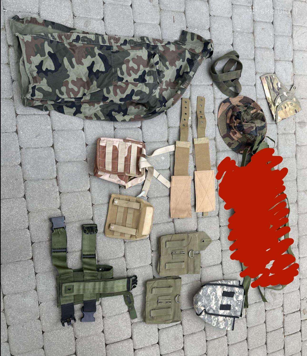 Airsoftas apranga/ aksesuarai
